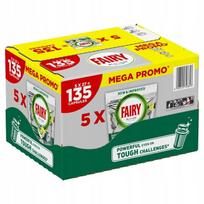 Indaplovių tabletės FAIRY PLATINUM, geltonos, 135 vnt.