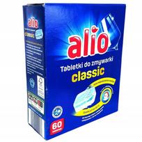 Indaplovių tabletės ALIO Classic, 60 vnt., folijos kapsulės