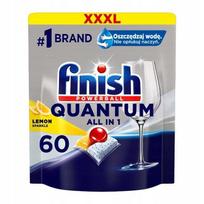 Indaplovių tabletės FINISH Quantum All-in-1, 60 vnt., citrinų kvapo