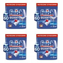 Indaplovių tabletės Finish Quantum, 60 vnt., 4 pakuotės