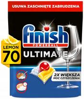 Indaplovių tabletės Finish Ultimate Powerball All in 1, citrinų kvapo, 70 vnt.