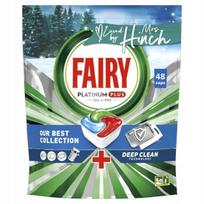 Indaplovių tabletės Fairy, 48 vnt., su blizgesio apsauga
