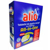 Indaplovės tabletės ALIO All in One, 7in1, 40 vnt., folijoje