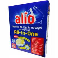 Indaplovių tabletės ALIO All in One, 7 viename, 40 vnt.