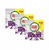 Indaplovių kapsulės Fairy Platinum Plus All In One, 222 vnt.