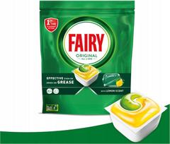 Indaplovių kapsulės Fairy All in One Lemon, 22 vnt.