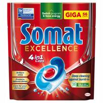 Indaplovių tabletės SOMAT Excellence Giga, 56 vnt.