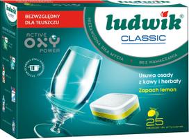 Indaplovių tabletės LUDWIK Classic, 25 vnt.