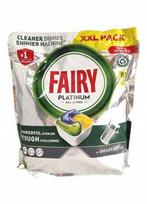 Indaplovių kapsulės FAIRY PLATINUM Lemon, 83 vnt.