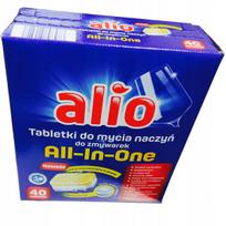 Indaplovės tabletės ALIO ALL IN ONE 7in1, 40 vnt., folijoje