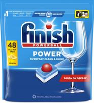 Indaplovės tabletės Finish All in 1 Max Lemon, 48 vnt.