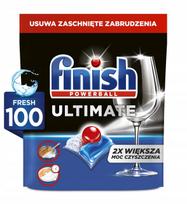 Indaplovių kapsulės Finish Ultimate Powerball All in1, 100 vnt.