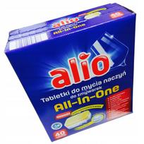 Indaplovės tabletės ALIO 7in1, 40 vnt., kapsulės folijoje