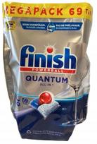 Indaplovių tabletės Finish Powerball Quantum All in 1, 69 vnt.