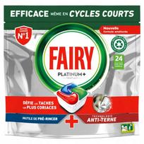 Indaplovių kapsulės Fairy Platinum Plus, 24 vnt.