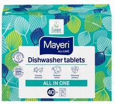 Indaplovės tabletės MAYERI ALL-IN-ONE, 40 vnt.