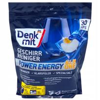 Indaplovių tabletės Denkmit All in One Power Energy, 30 vnt., Vokietija