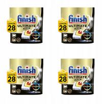 Indaplovių kapsulės Finish Ultimate Plus Lemon, 4 vnt.