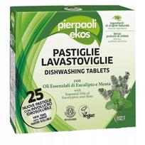 Indaplovių tabletės EKOS BIO, 25 vnt., veganiškos