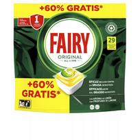 Indaplovių tabletės Fairy Todo En 1, citrinų kvapo