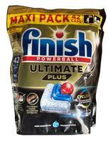 Indaplovių tabletės Finish Ultimate Plus Power, 42 vnt., Vokietija
