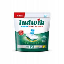 Indaplovės tabletės Ludwik MAXX POWER Lemon, 41 vnt.