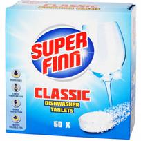 Indaplovių tabletės Superfinn Classic, 60 vnt.