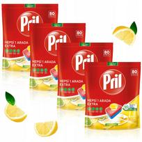 Indaplovių tabletės Pril All in One Extra Lemon, 320 vnt.