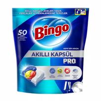 Indaplovių kapsulės Bingo Pro, 50 vnt., viskas viename