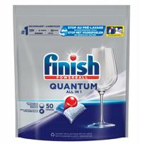 Indaplovių kapsulės Finish Quantum, 50 vnt.