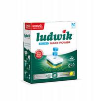 Indaplovių tabletės Ludwik MAXX POWER LEMON, 50 vnt.