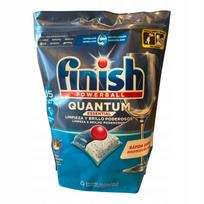 Indaplovių tabletės Finish Quantum, 105 vnt., Powerball