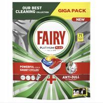 Indaplovių kapsulės FAIRY Platinum Plus Lemon, 71 vnt.