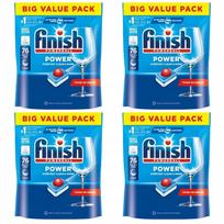 Indaplovių tabletės FINISH Power All in 1, XXL rinkinys, 4 x 76 vnt., dėžutė