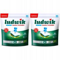 Indaplovės tabletės Ludwik Maxx Power, mėtinės, 160 vnt.