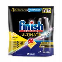 Indaplovių kapsulės Finish Powerball Ultimate Plus Citron, 22 vnt.