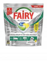 Indaplovių tabletės Fairy Platinum su citrina, 30 vnt.