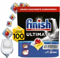 Indaplovių kapsulės FINISH ULTIMATE All in 1, citrinų kvapo, 100 vnt.