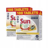Indaplovės kapsulės Cif Sun Diversey, 2 x 188 vnt.
