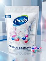 Indaplovės tabletės Excellence 5in1 PRODO, 52 vnt.