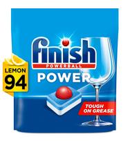 Indaplovių tabletės FINISH All in 1 Max Lemon, 94 vnt., 2 pakuotės