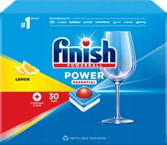 Indaplovių tabletės FINISH Powerball Power Essential, citrinų kvapo, 90 vnt.