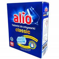 Indaplovių tabletės ALIO Classic, 60 vnt., folijos pakuotėje