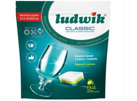 Indaplovių tabletės LUDWIK Classic, 94 vnt., efektyvios