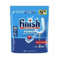 Indaplovių tabletės FINISH Power All in 1, 20 vnt.