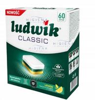 Indaplovių tabletės Ludwik, 60 vnt., citrinų kvapo