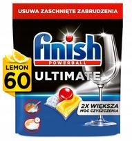Indaplovių tabletės FINISH Powerball Ultimate All in 1, citrinų kvapo, 60 vnt.
