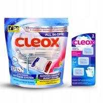 Indaplovių kapsulės CLEOX PREMIUM, 27 vnt. + 3 indaplovių valikliai dovanų