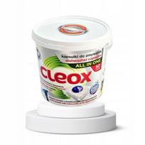 Indaplovių tabletės Cleox, 50 vnt., „All in One“