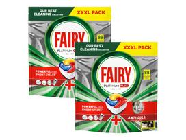 Indaplovių tabletės FAIRY Platinum Plus All in One, 176 vnt.